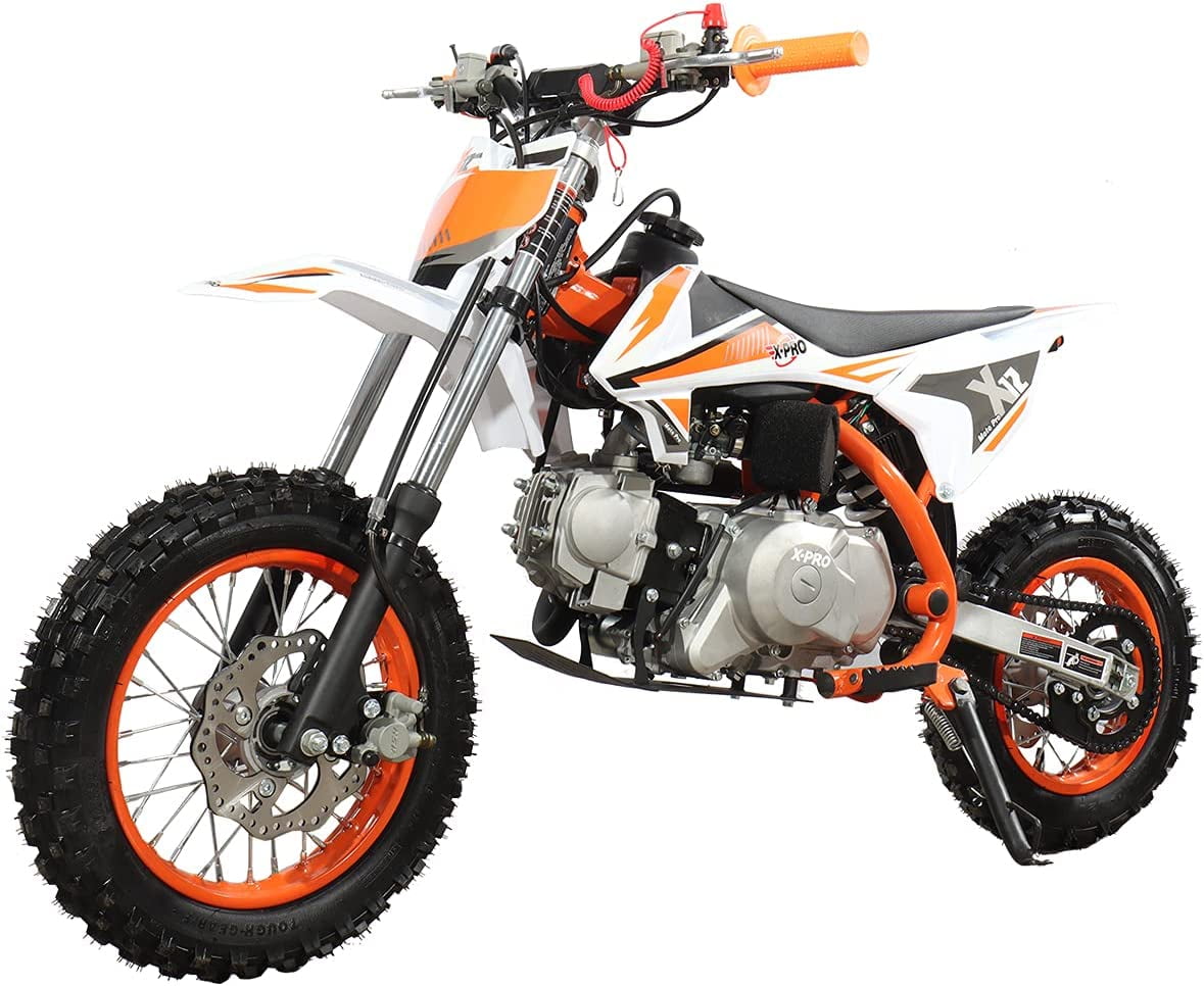 XPro Brand New 110cc Dirt Bike, Automatic Transmission Electric Start