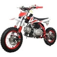 thumbnail image 1 of X-Pro Brand New 110cc Dirt Bike, Semi-Automatic Transmission Kick Start Chain Drive 12"/10" Wheels, 1 of 5