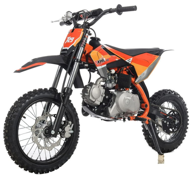 X-Pro 110cc Adults Dirt Bike, Gasoline Powered with Automatic