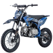 X-Pro Brand New Lynx 110cc Dirt Bike with Automatic Transmission, Electric Start, 14/12 Tires!