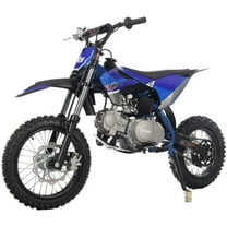X-Pro Brand New 110cc Pit Dirt Bike, with Semi-Automatic Transmission Big Kick Start 14"/12" Tires