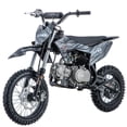 thumbnail image 1 of X-Pro Brand New 110cc Dirt Bike Pit Bike, with Semi-Automatic Transmission, Kick Start, Big 14"/12" Tires!, 1 of 4