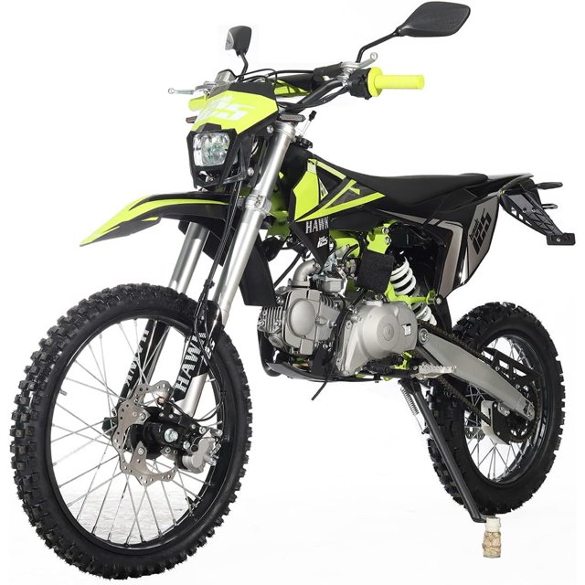 XPro Brand New 125cc Dirt Bike, All Lights 4 Manual Transmission
