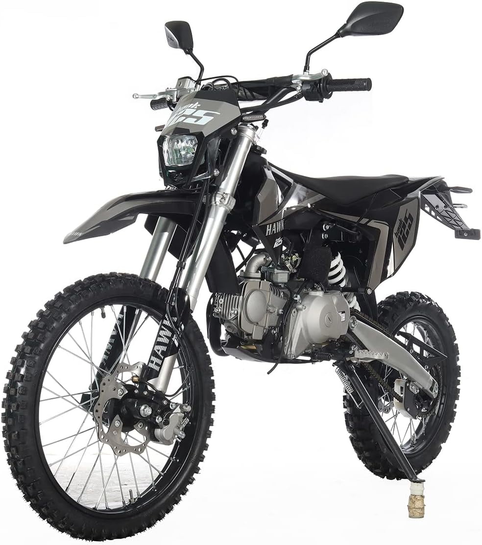 X-Pro Brand New 125cc Dirt Bike, All Lights 4 Manual Transmission