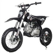 X-Pro Brand New 125cc Dirt Bike with Automatic Transmission, Electric Start, Big 14"/12" Tires
