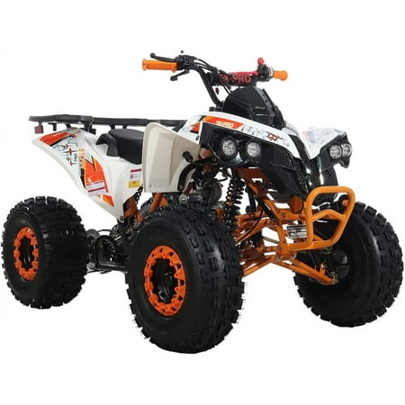 X-Pro Brand New 125cc Gas ATV, Automatic Transmission w/Reverse Electric Start Big 19"/18" Tires