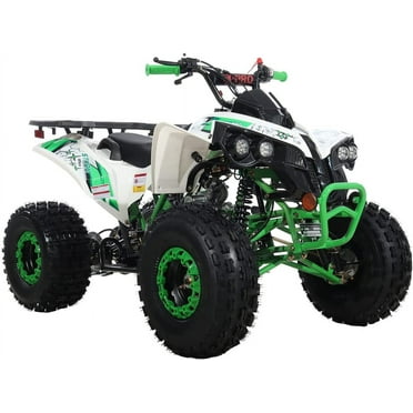 X-Pro Brand New 125cc Gas ATV, Automatic Transmission w/Reverse Electric Start Big 19"/18" Tires