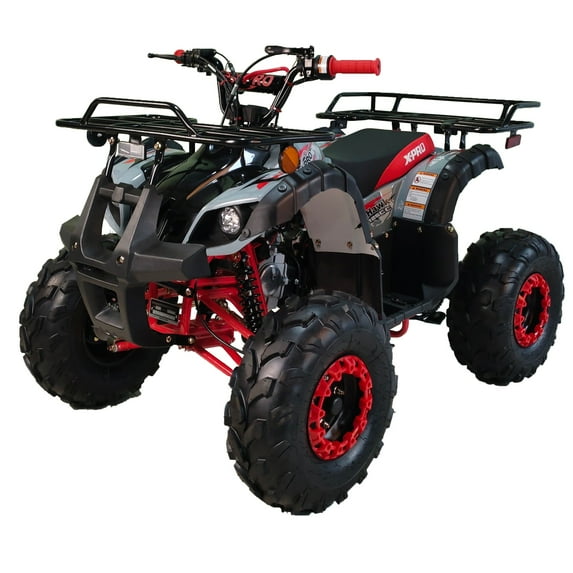 X-Pro Brand New 125cc Gas ATV, Automatic Transmission w/Reverse Remote Control Big 19"/18" Tires