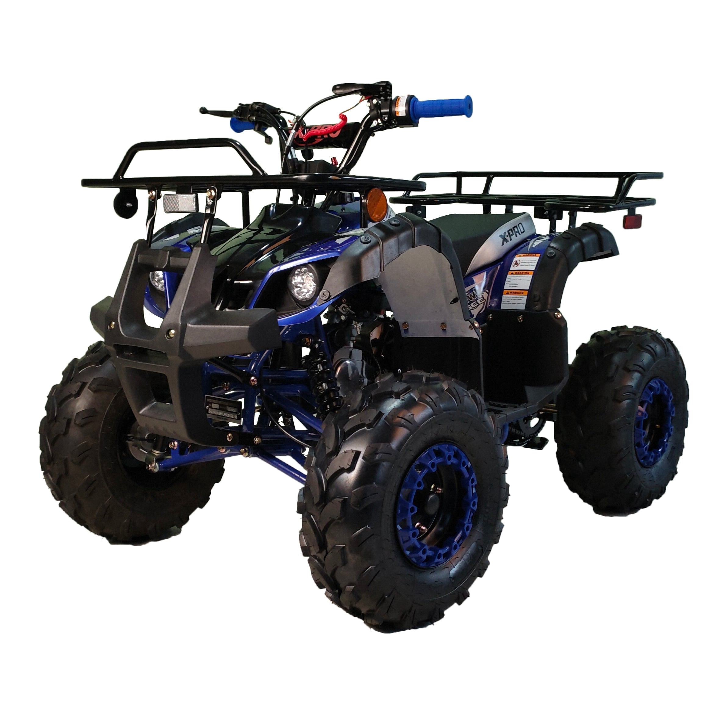 X-Pro Brand New 125cc Gas ATV, Automatic Transmission w/Reverse Remote Control Off-road Big 19"/18" Tires