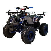 X-Pro Brand New 125cc Gas ATV, Automatic Transmission w/Reverse Remote Control Off-road Big 19"/18" Tires