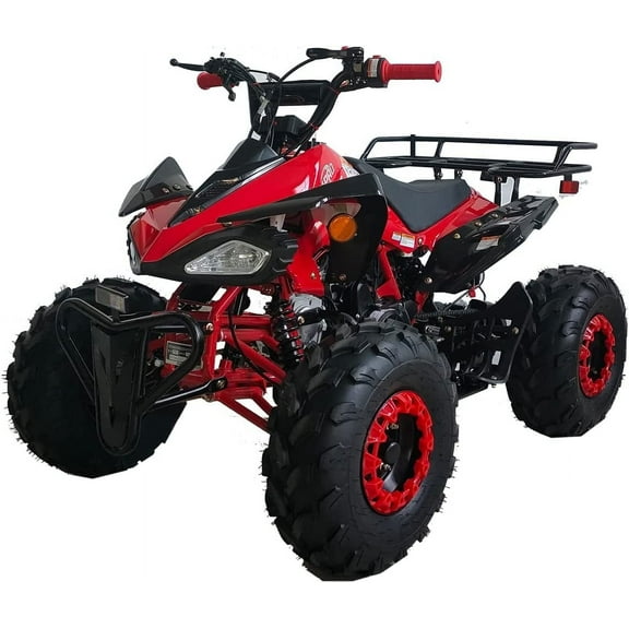 X-Pro All Terrain Vehicle 125cc ATV with Front Bumper
