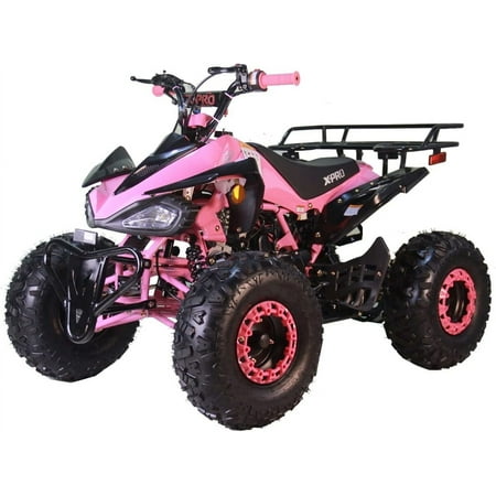 X-Pro Brand New 125cc Gas ATV, Automatic Transmission w/Reverse Remote Control Big 19"/18" Tires