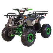 X-Pro Brand New 125cc Gas ATV, Automatic Transmission w/Reverse Remote Control Off-road Big 19"/18" Tires