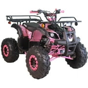 X-Pro Brand New 125cc Gas ATV, Automatic Transmission w/Reverse Remote Control Big 19"/18" Tires