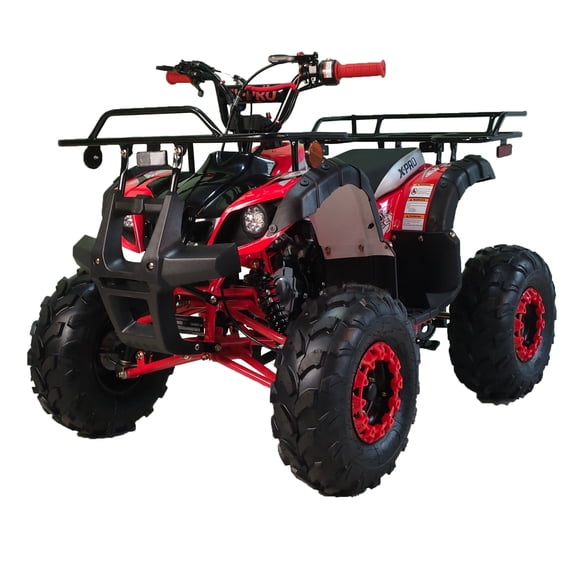X-Pro Brand New 125cc Gas ATV, Automatic Transmission w/Reverse Remote Control Off-road Big 19"/18" Tires