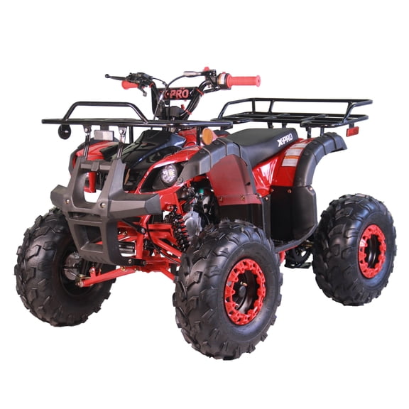X-Pro Brand New 125cc Gas ATV, Automatic Transmission w/Reverse Remote Control Off-road Big 19"/18" Tires