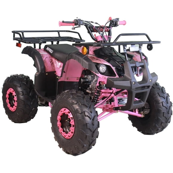 X-Pro Brand New 125cc Gas ATV, Automatic Transmission w/Reverse Remote Control Off-road Big 19"/18" Tires