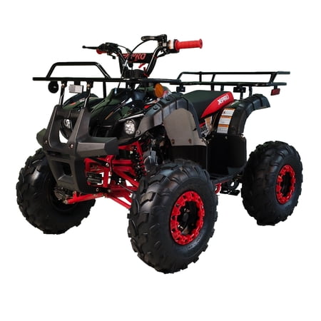 X-Pro Brand New 125cc Gas ATV, Automatic Transmission w/Reverse Remote Control Off-road Big 19"/18" Tires