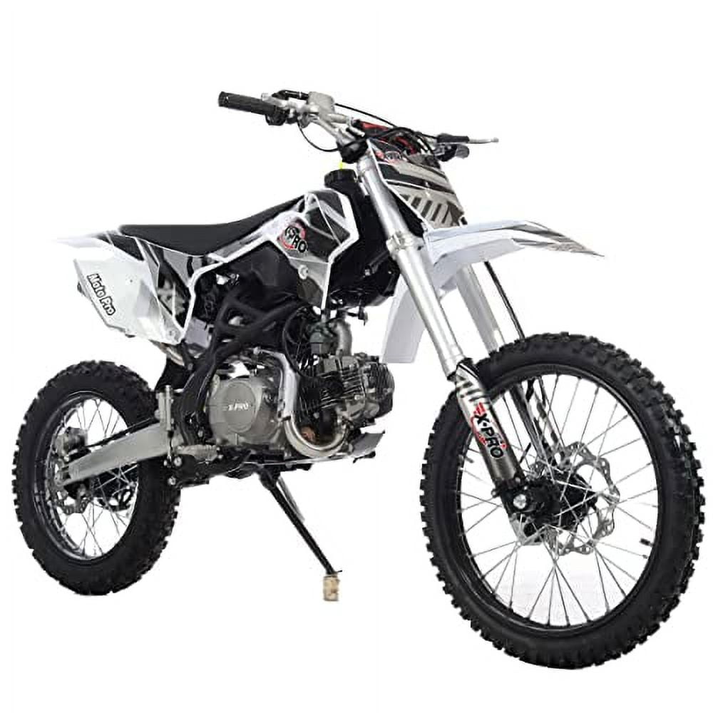X-Pro 125cc Gasoline Dirt Bike for Adults, 4-Speed Manual