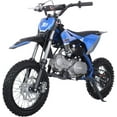 thumbnail image 1 of X-Pro Brand New 125cc Gas Pit Dirt Bike, 4-Speed Semi-Automatic Kick Start 14"/12" Tires, 1 of 5