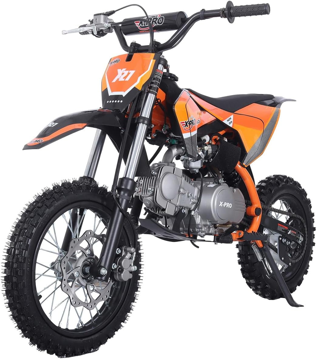 X-Pro Brand New 125cc Gas Pit Dirt Bike, 4-Speed Malaysia Ubuy - Main Image