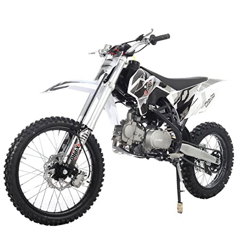 X-Pro Brand New 125cc Gas Pit Dirt Bike with 4 Manual Transmission