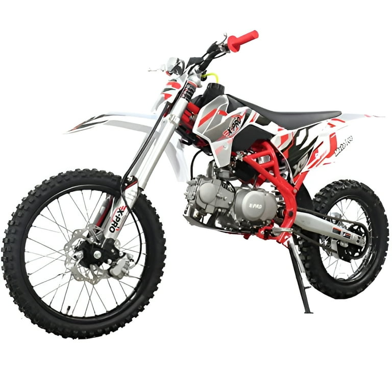 X-Pro Gasoline 125cc Dirt Bike for Adults with Manual Transmission