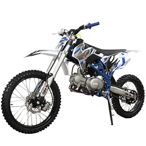 X-Pro Brand New 125cc Gas Pit Dirt Bike with 4 Manual Transmission