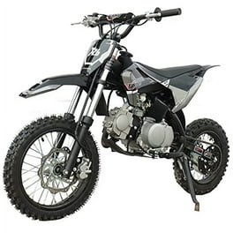 MotoTec Warrior 52cc 2-Stroke Kids Gas Dirt Bike Black