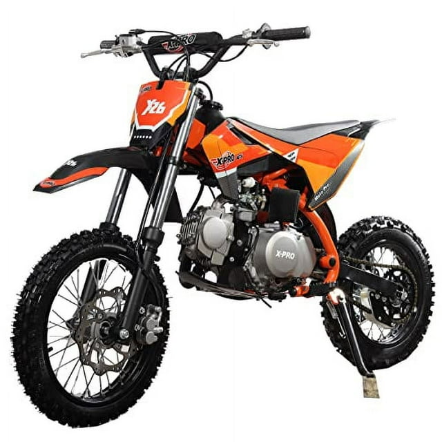 XPro Brand New 125cc Gas Pit Dirt Bike with 4Speed Manual