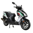 thumbnail image 1 of X-Pro Brand New 150cc Gas Moped Motorcycle, 13" Aluminum Wheels, Electric/Kick Start Large Headlights!, 1 of 5