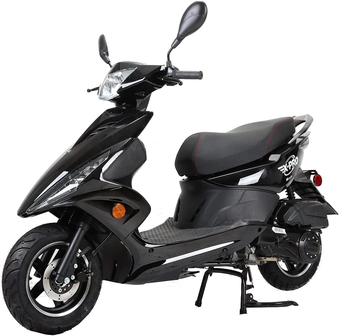X-Pro Brand New 150cc Gas Moped Scooter, 10