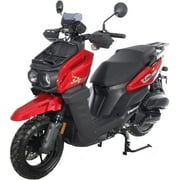 X-Pro Brand New 150cc Gas Moped Scooter, 12" Aluminum Wheels Electric/Kick Start Assembled in Create