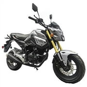 X-Pro Brand New 150cc Gas Motorcycle with 5-Speed Manual Transmission Electric/Kick Start 12" Wheels