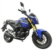 X-Pro Brand New 150cc Gas Motorcycle with 5-Speed Manual Transmission Electric/Kick Start 12" Wheels