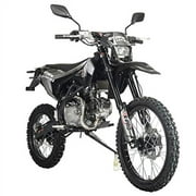 X-Pro Brand New 150cc Gas Pit Dirt Bike with All lights, 4-Speed Manual Transmission, 19"/16" Tires