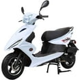 thumbnail image 1 of X-Pro Brand New 150cc Gas Powered Moped Scooter, 10" Aluminum Wheels Electric Start Large Headlights, 1 of 5