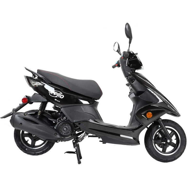 X Pro Brand New 150cc Gas Powered Moped Scooter 10