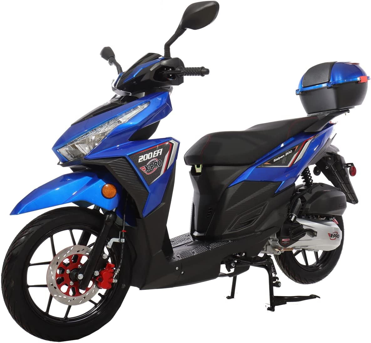Gas moped scooter for adults deals
