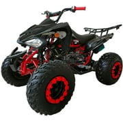 X-Pro Brand New 200cc Gas ATV, Automatic Transmission with Reverse LED Headlights Big 23"/22" Tires