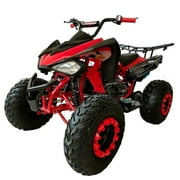 X-Pro Brand New 200cc Gas ATV, Automatic Transmission with Reverse LED Headlights Big 23"/22" Tires