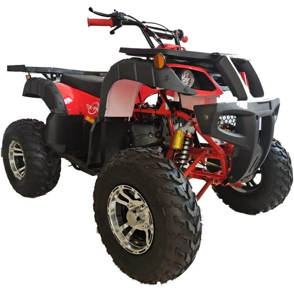 X-Pro Brand New 200cc Gas ATV, with Automatic Transmission w/Reverse 23"/22" Aluminum Rim Wheels