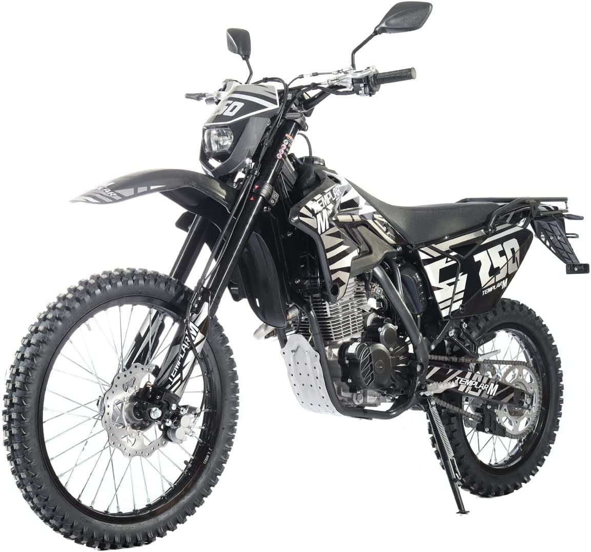XPro Brand New 110cc Dirt Bike, Automatic Transmission Electric Start