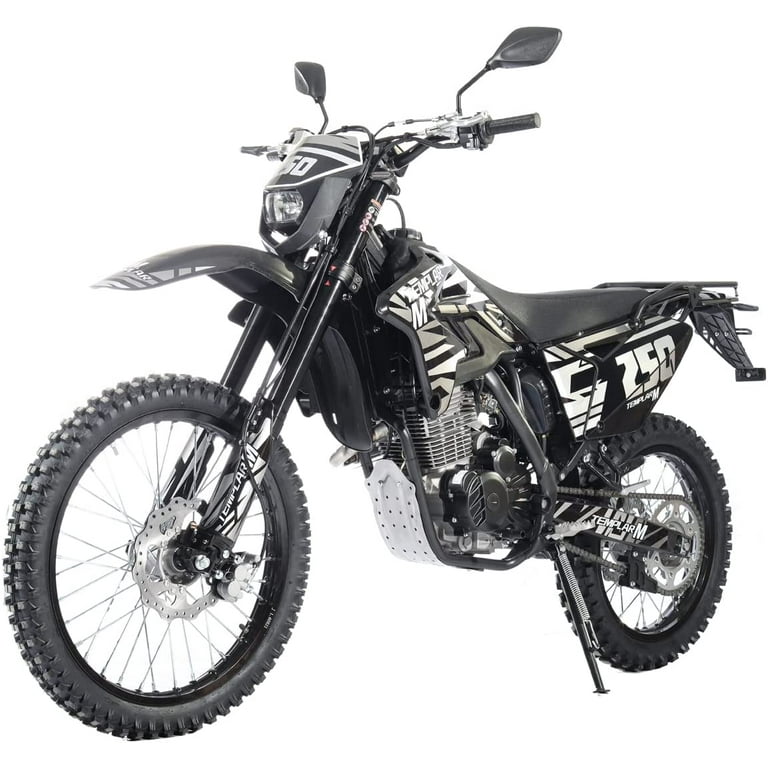 X-Pro Templar 250cc Dirt Bike Kick/E-Start 5 Speed Manual 