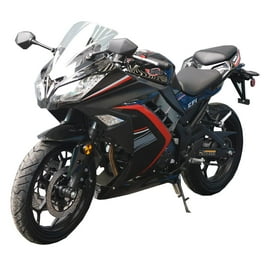 X-Pro MC-N021 125cc Gas Motorcycle, Manual Transmission, 17