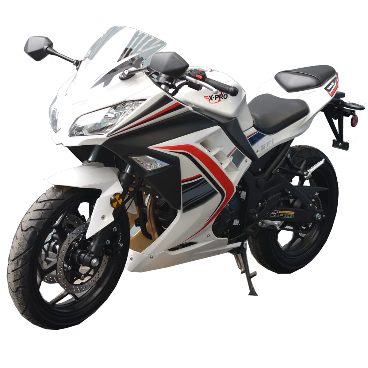 【素人御免】HPS TAKAHRU NAKAI 155cm X-Pro 250cc Gasoline Motorcycle, 6-Speed Manual, Electric Start