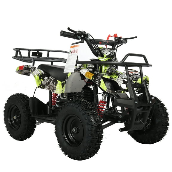 X-Pro Brand New 40cc Gas Mini ATV for Kids 2026 ver. with Pull Start 4 Stroke Disc Brake 6" Tires