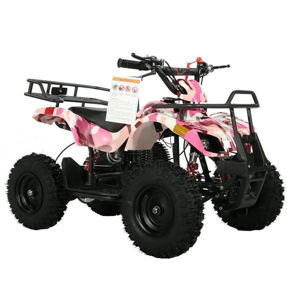 X-Pro Brand New 40cc Gas Mini ATV for Kids 2026 ver. with Pull Start 4 Stroke Disc Brake 6" Tires