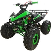 X-Pro Brand New Blast 125cc ATV with Automatic Transmission Reverse LED Headlights Big 19/18 Tires