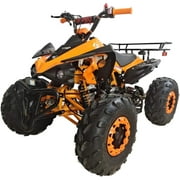 X-Pro Brand New Blast 125cc ATV with Automatic Transmission Reverse LED Headlights Big 19"/18" Tires